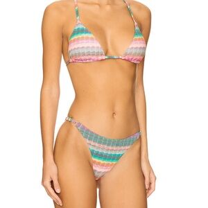 PQ 3 Piece Chain Bikini Set